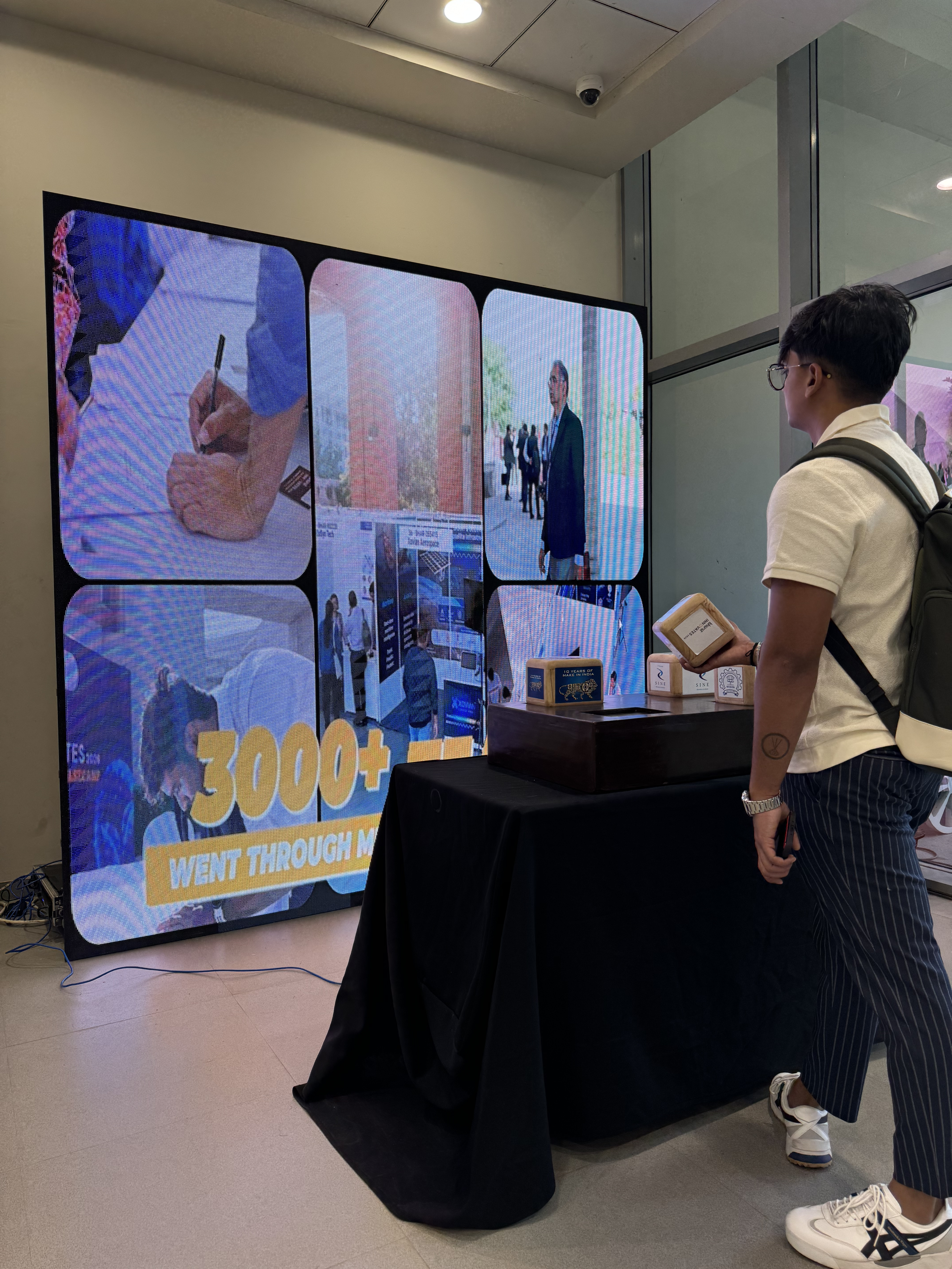 Exhibition tech